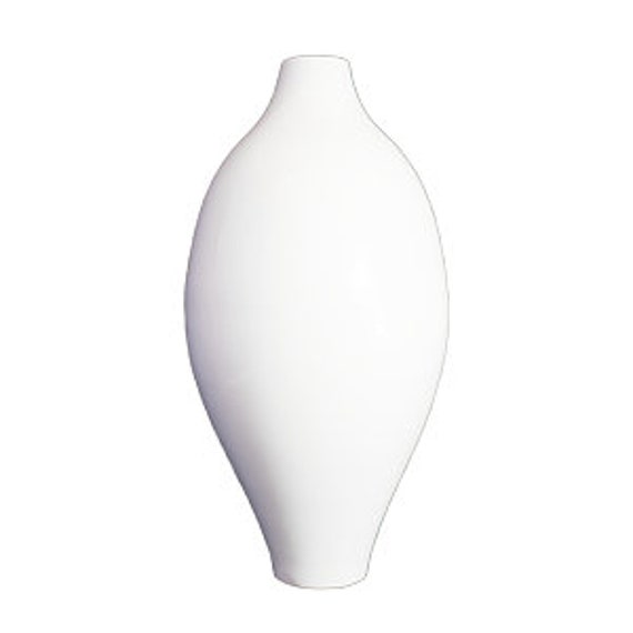 Decorative Ceramic Vase Floor Design Flower Bouquet Shape Urn Etsy