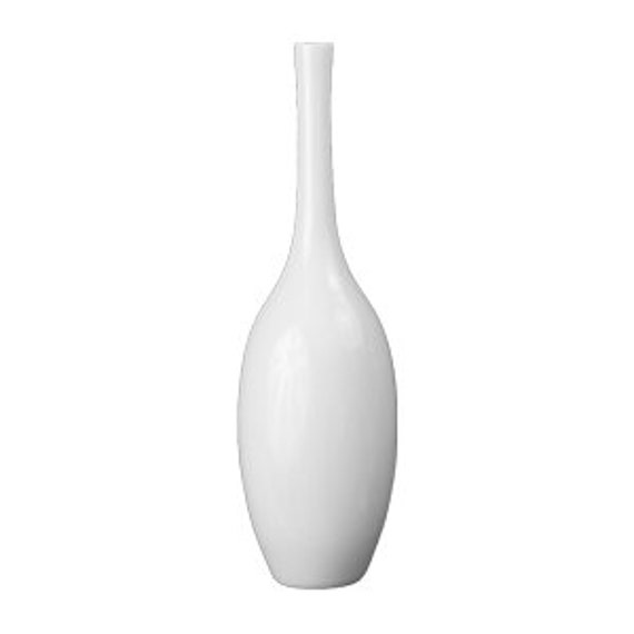 Decorative Ceramic Vase Floor Design Flower Bouquet Shape Urn Etsy