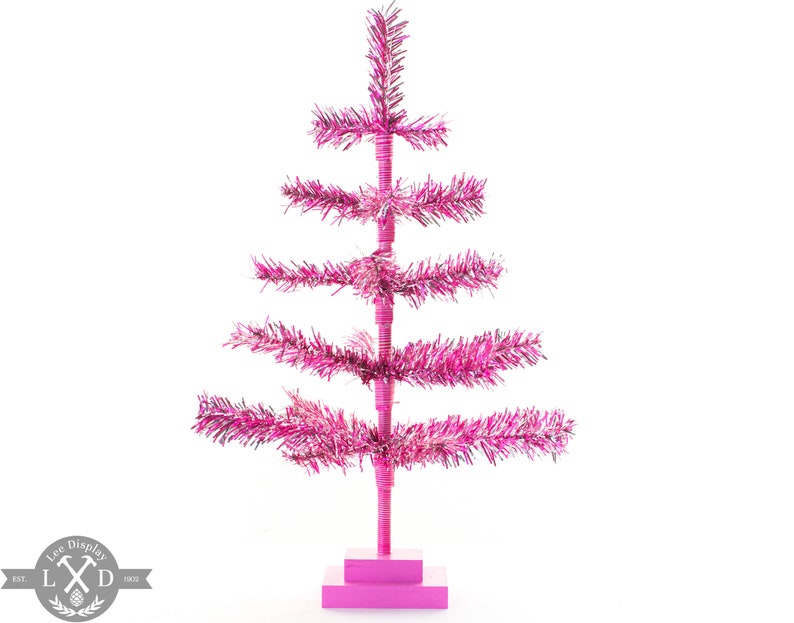 pink barbie christmas tree