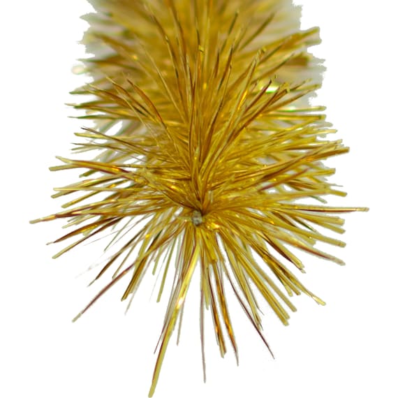 Garland - Gold Tinsel Fringe