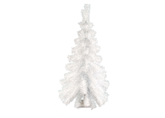 3ft white best sale christmas tree