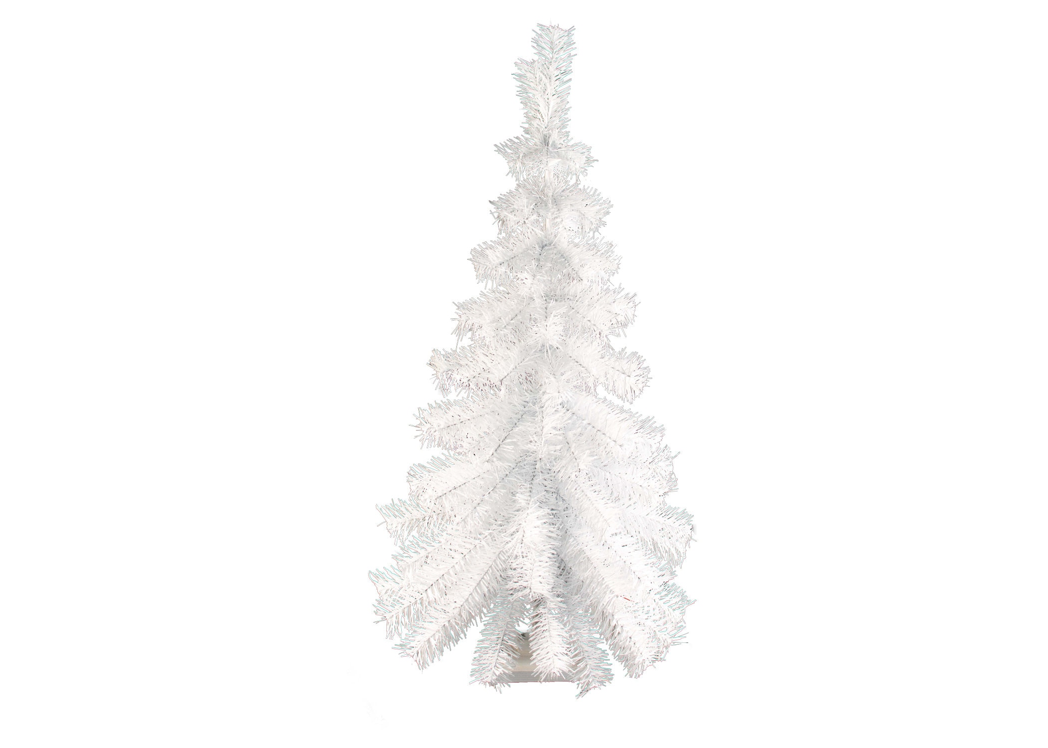3ft white christmas tree