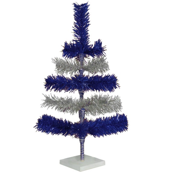4 ft 2024 blue christmas tree