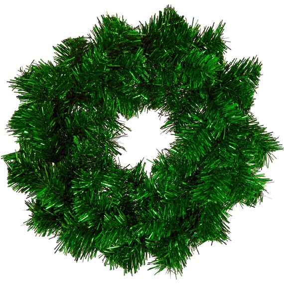 Ghirlanda Natalizia Lamé 2 Metri, 6 Pezzi + 12 Fiocchi - Decorazione Scintillante Per Albero, Scale E Feste