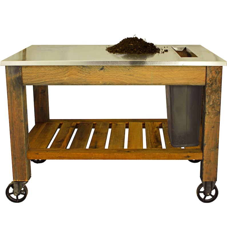 Redwood Potting Table - Thumbnail 5