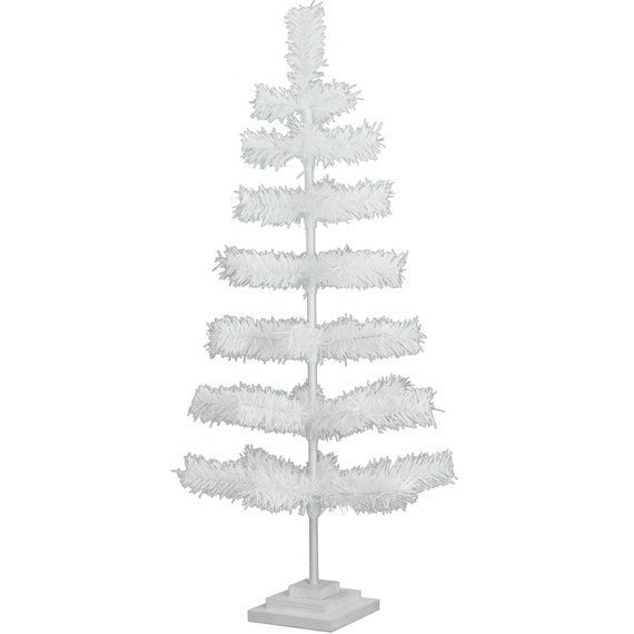 3ft white christmas 2024 tree with lights