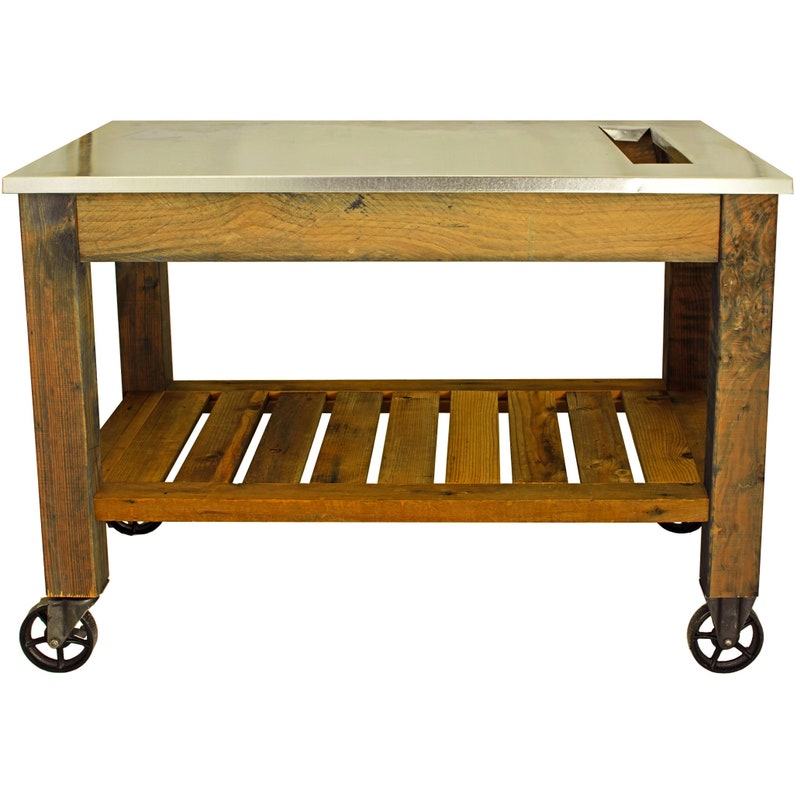 Redwood Potting Table
