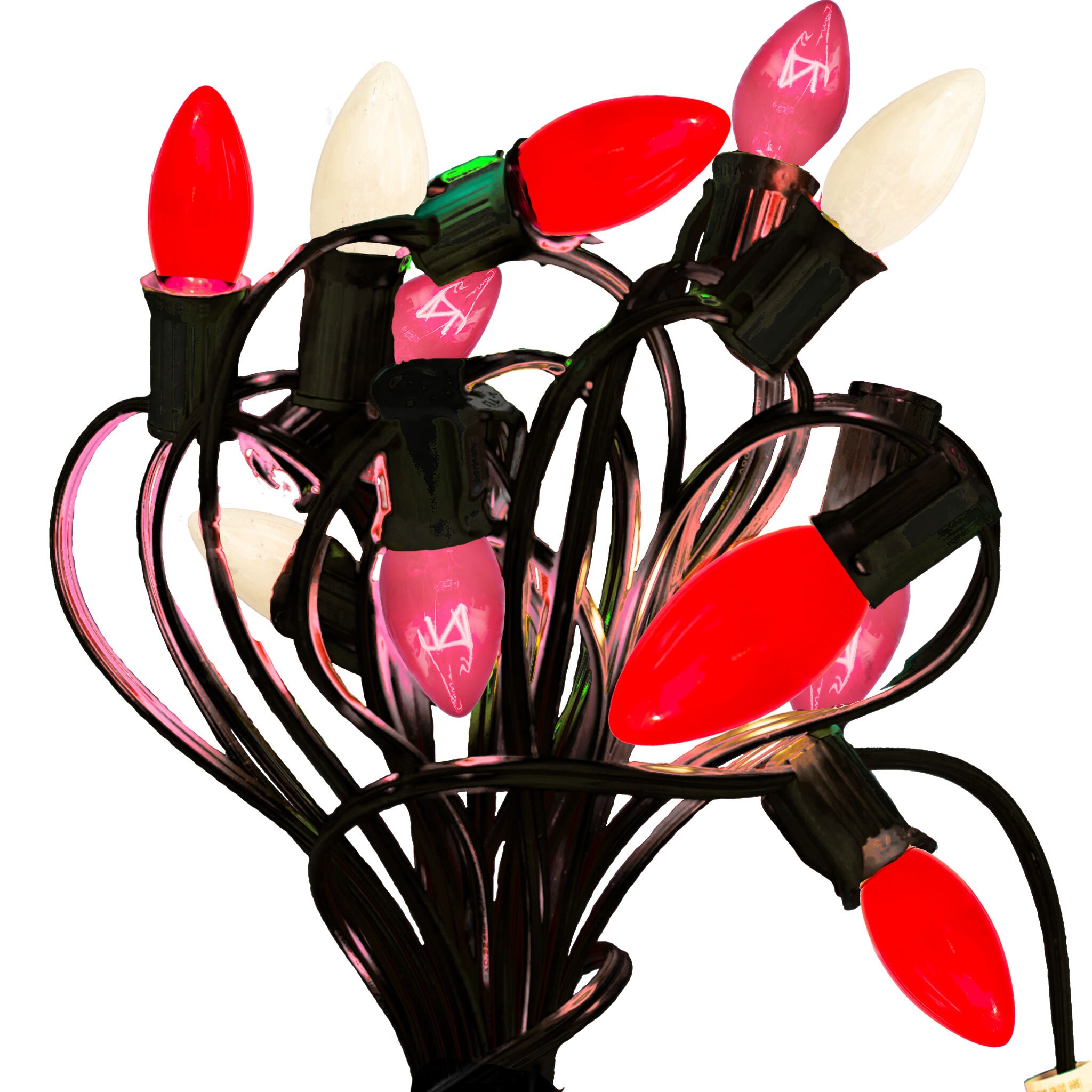 Pink c9 bulbs deals