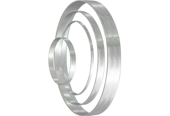 Aluminum rings for best sale crafts