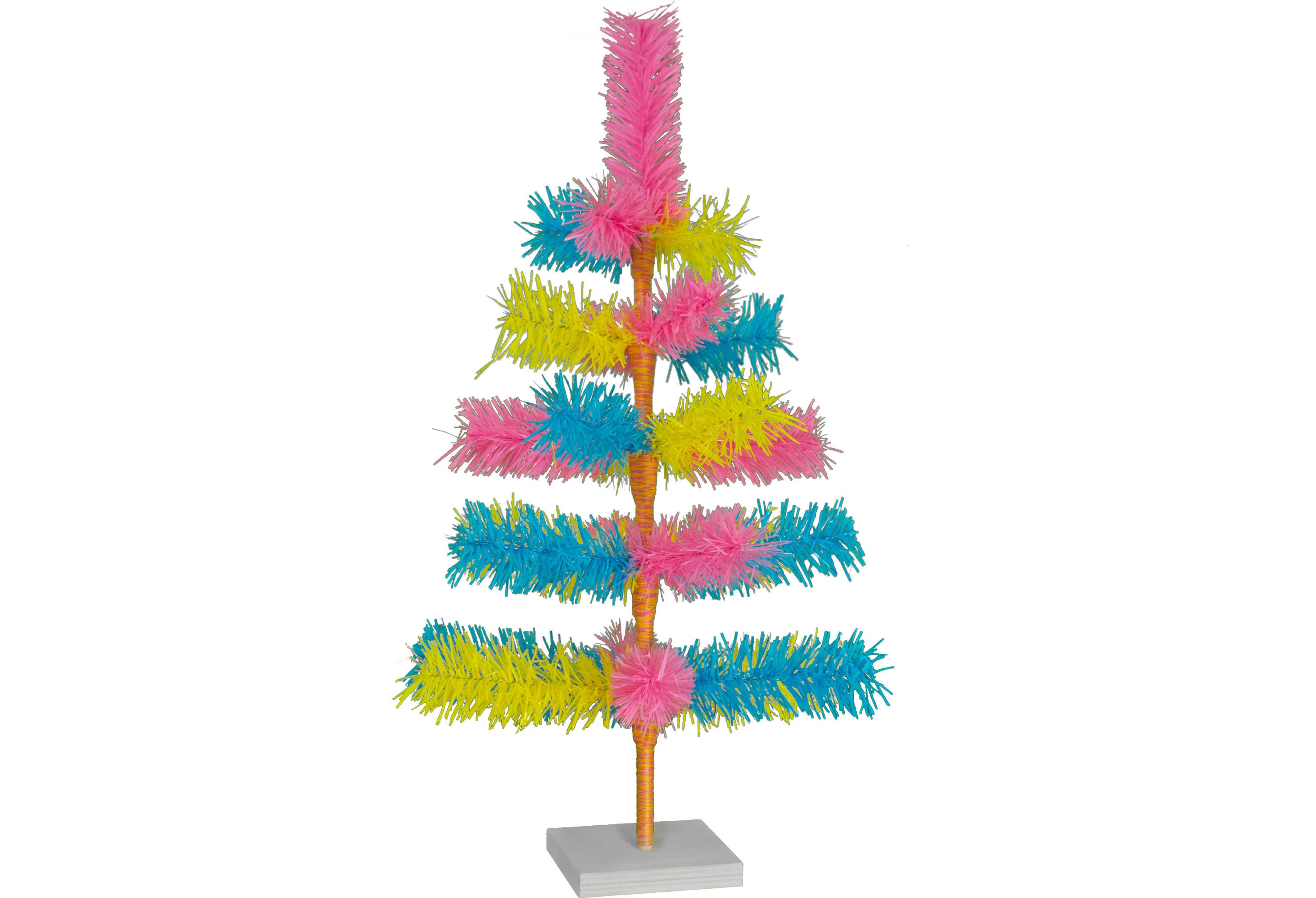 Paperchase pink christmas tree Clearance