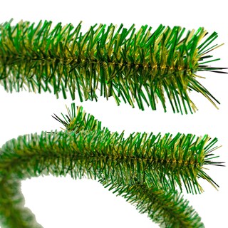 10 Ghirlande Con Frange Metallizzate Verde – 3,5 M X 30 Cm – Per Decorazioni Feste, Compleanni, Matrimoni, Addii Al Nubilato, San Patrizio
