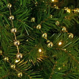 Gold Berry Christmas Stems: Holiday Ornament Picks, 12 Inch (48 Pack)