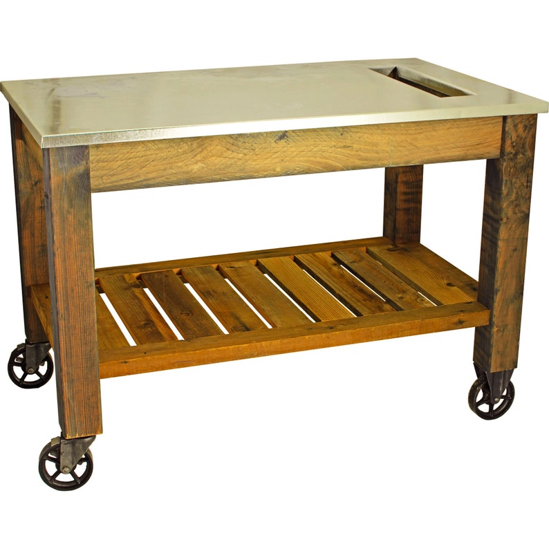 Redwood Potting Table - Thumbnail 4