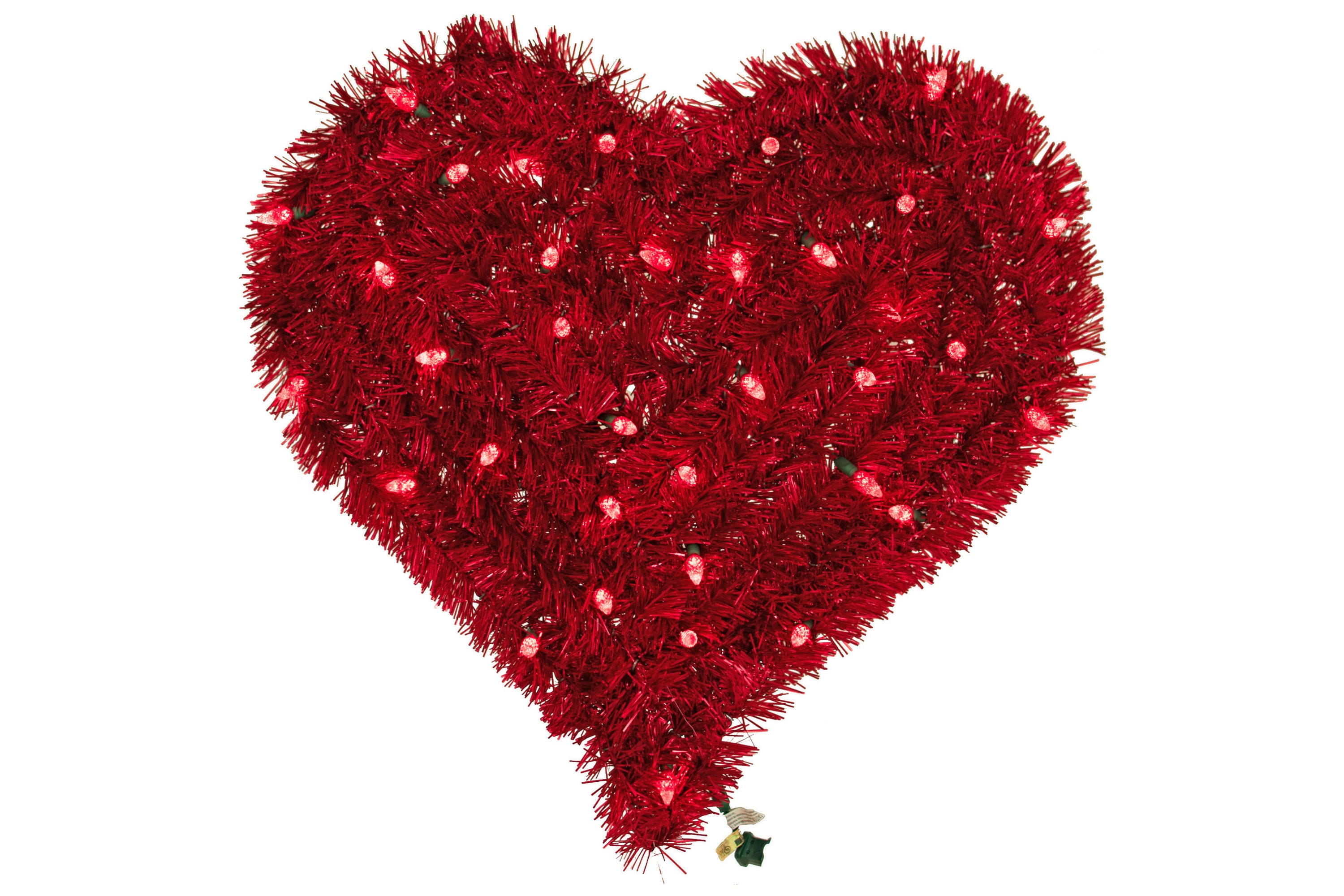 Valentines Day Lighted Garland Aazon.co: Succwoah 33 Feet 2