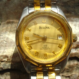 Bulova 25 Jewel Etsy