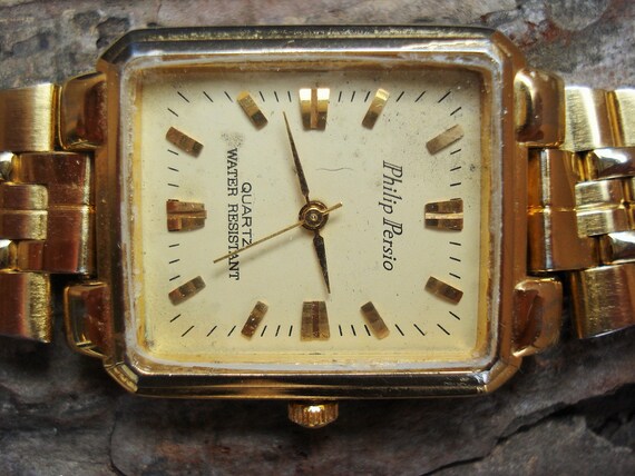 philip persio quartz water resistant japan movt