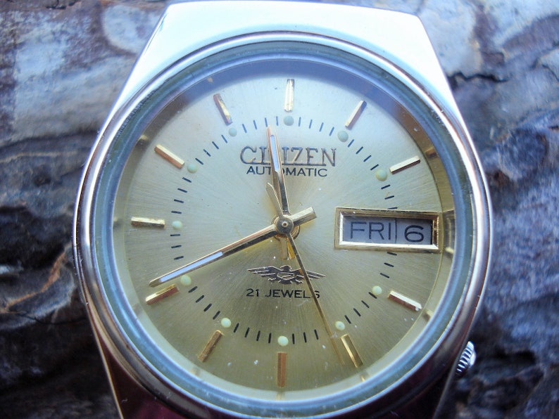 citizen silver watch