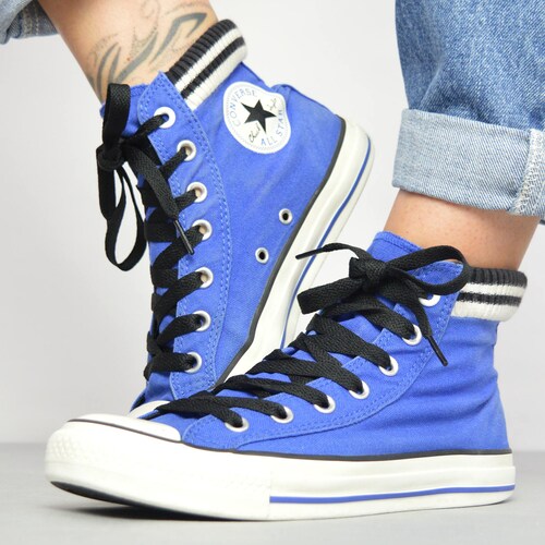 retro white converse