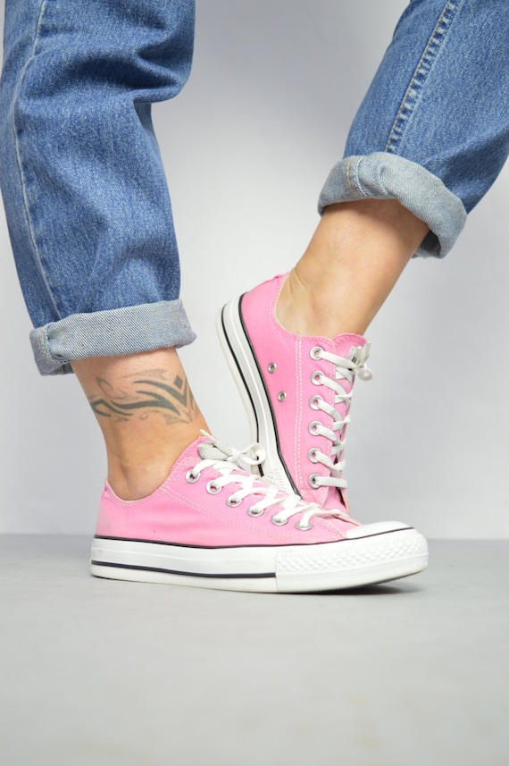 vintage pink converse