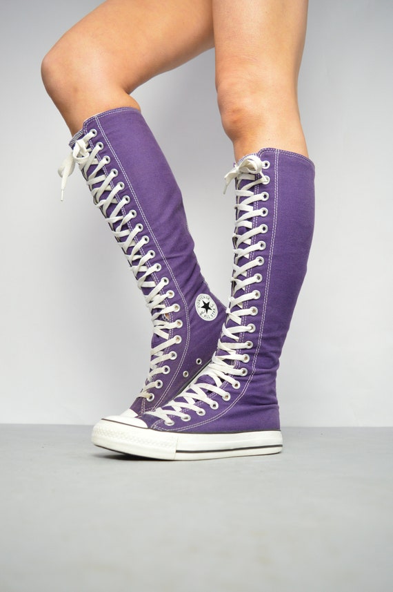 converse knee hi tops