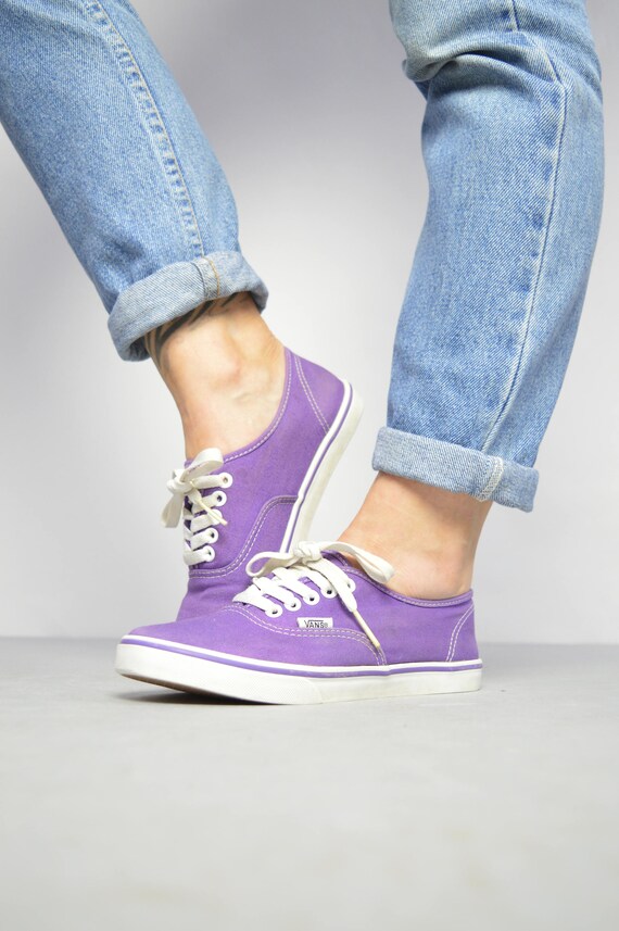 purple skate vans