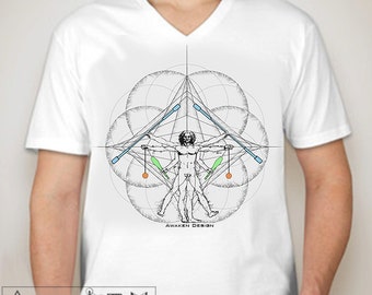 Tech Spinner White Tee