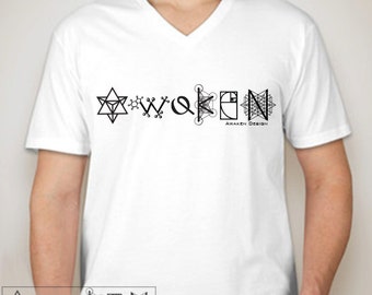 Awaken White Tee