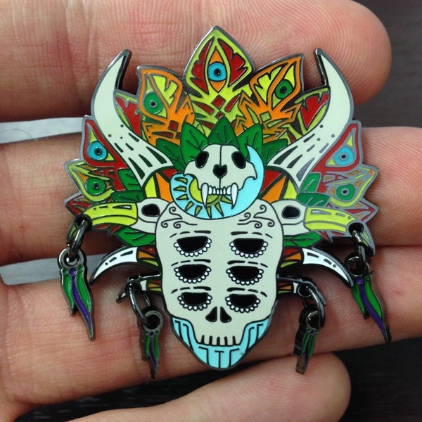 Witch Doctor Pin