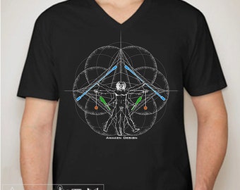 Tech Spinner Black Tee