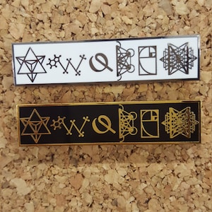 Awaken Pin **Now Available in Black & Gold**