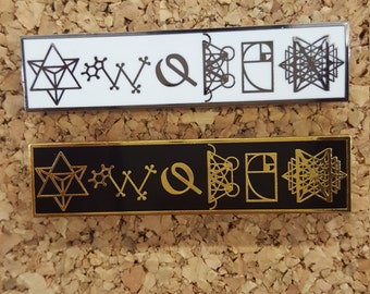 Awaken Pin **Now Available in Black & Gold**