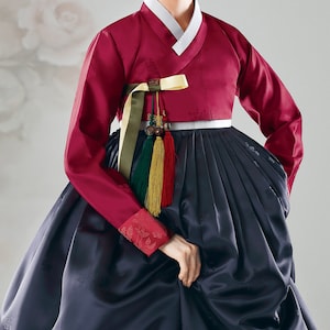 Custom Hanbok, Woman Hanbok, Korean Traditional Costume, Korean Hanbok Dress 2pc #933