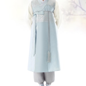 Custom Hanbok, Man Hanbok, Korean Traditional Costume, Korean Hanbok Dress 3pc #106