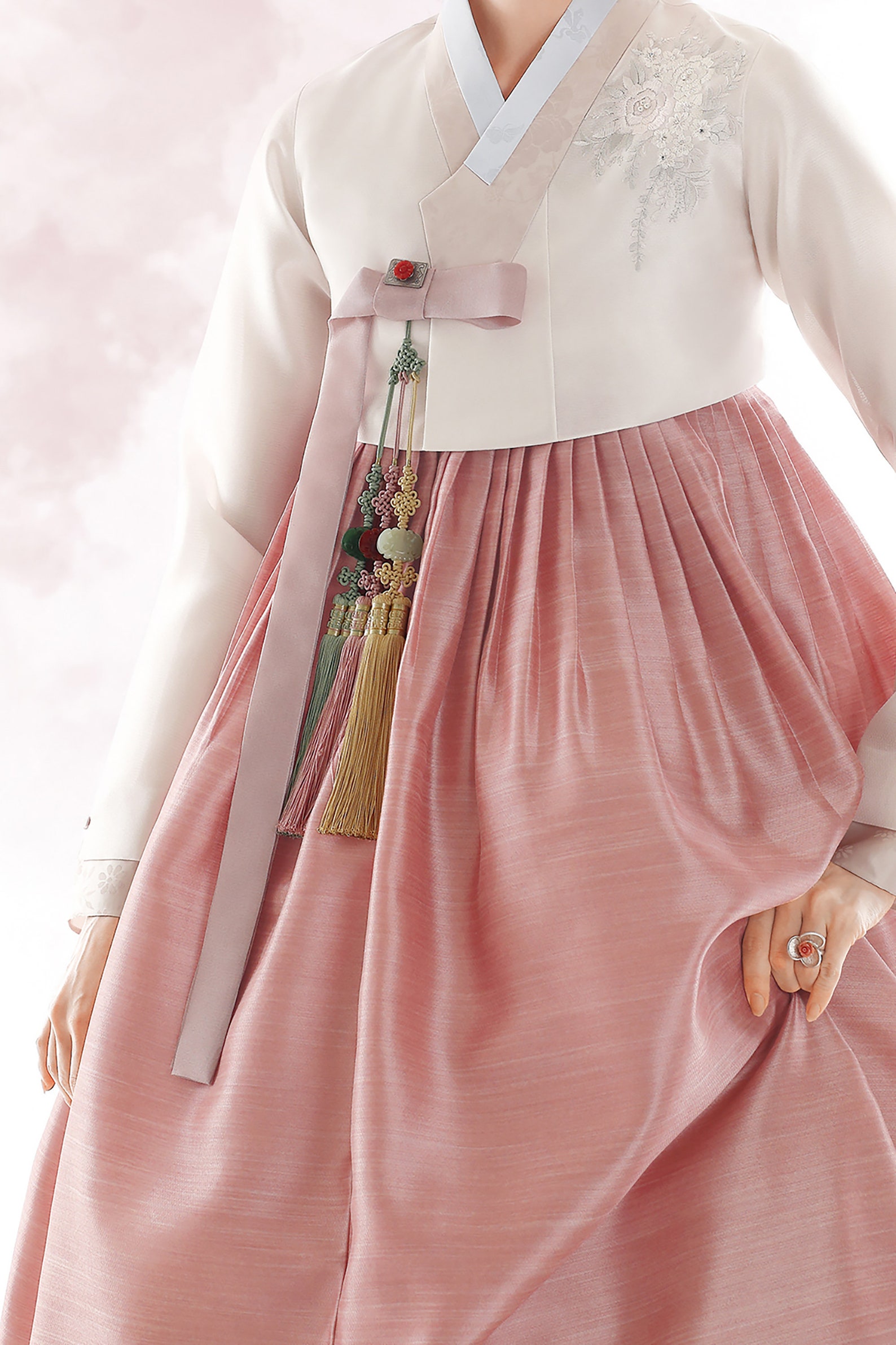 plus size korean hanbok