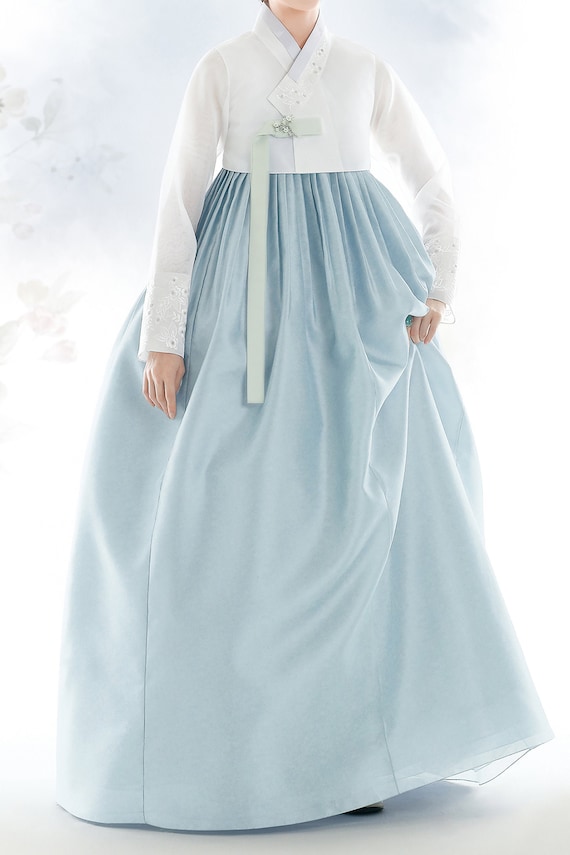 Custom Hanbok, Woman Hanbok, Korean Traditional Costume, Korean Hanbok Dress 2pc #138 Custom Hanbok, Woman Hanbok, Korean Traditional Costume, Korean Hanbok Dress 2pc #138