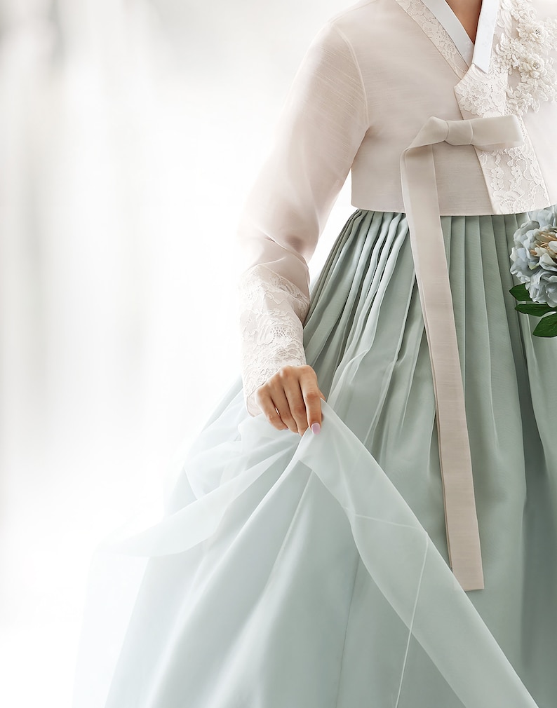 Custom Hanbok Woman Hanbok Korean Traditional Costume | Etsy