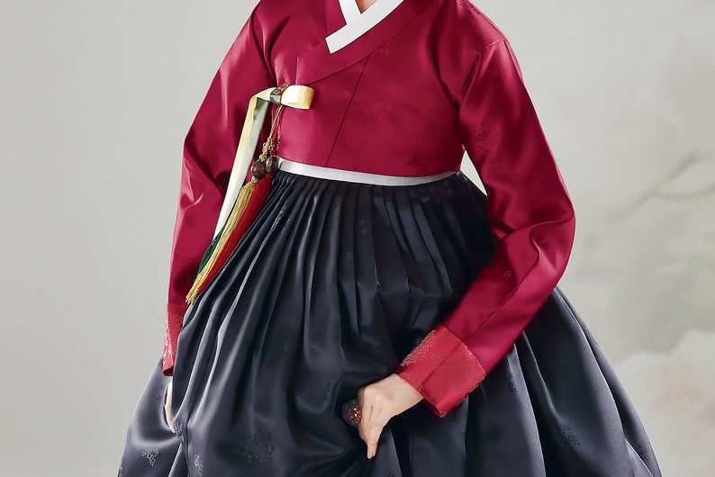 Custom Hanbok  100 SILK  Woman Hanbok  Korean Traditional Etsy