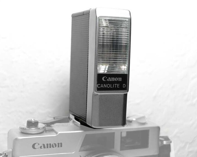 Canon Canolite D Flash Vintage Camera Flash for Series and
