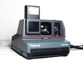 Polaroid 600 Camera Impulse - Film Tested Working - Vintage camera - instant camera