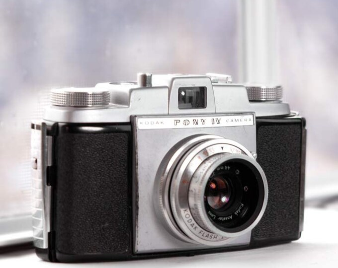 Kodak Pony IV Vintage Camera 35mm Film Photography - Etsy