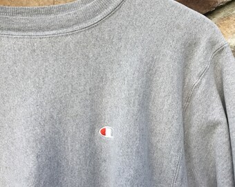 Champion Reverse Weave XL Mexico Heather Gray