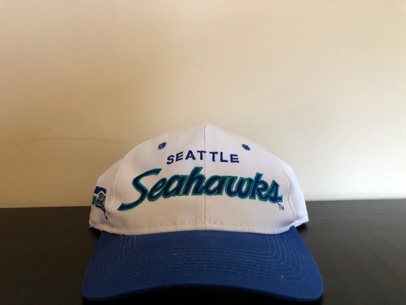 90s Seattle Seahawks Sport Specialties Script Snap