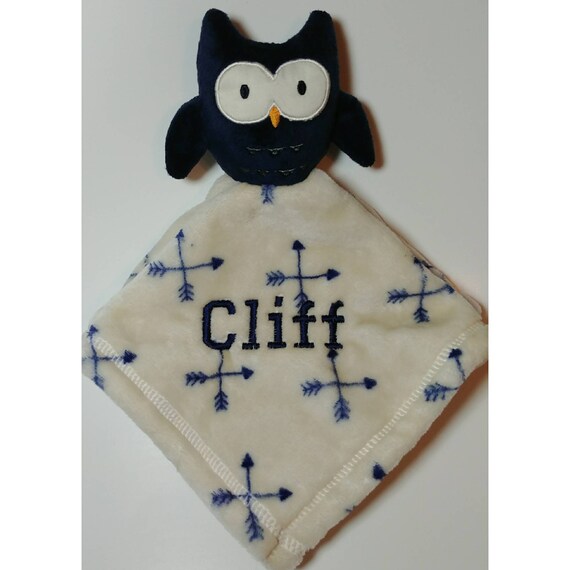 owl security blanket