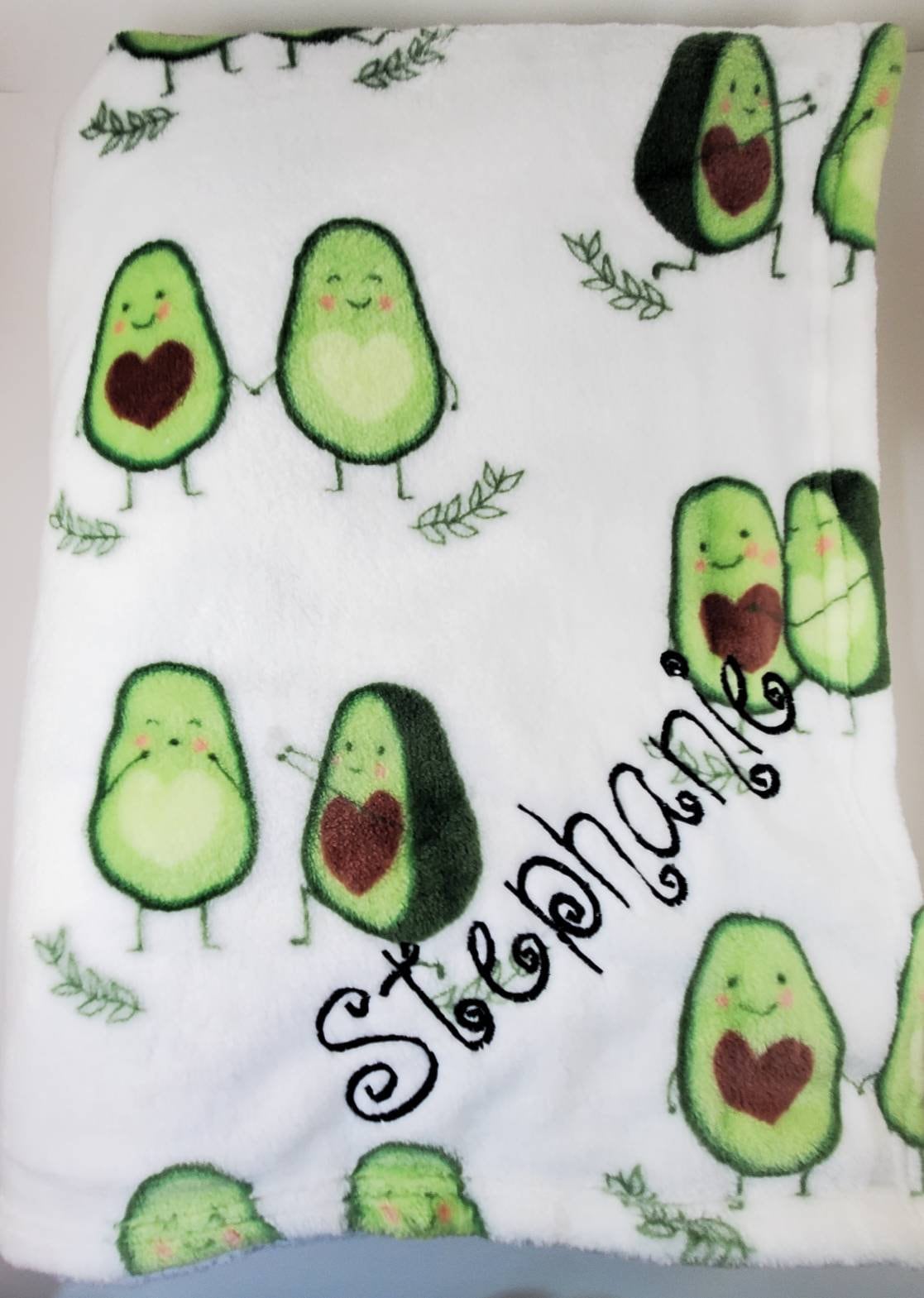 Avocado blanket genuine marshalls