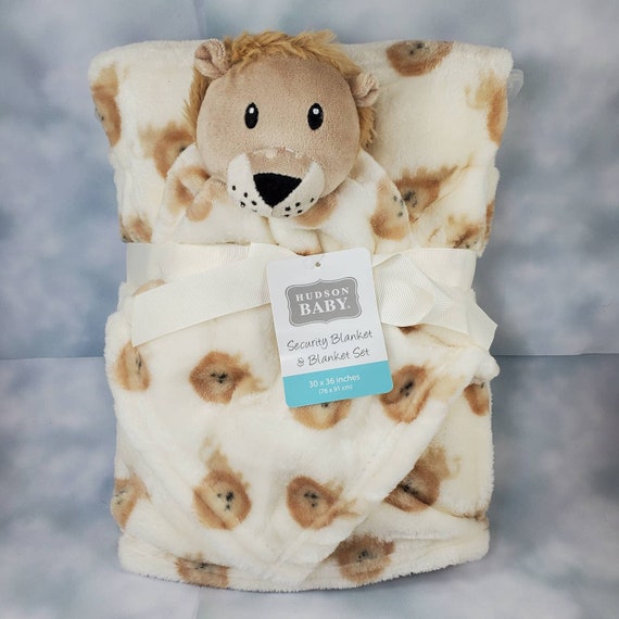 Personalized Lion Lovey Personalized Lovey Lion Security Blanket Zoo