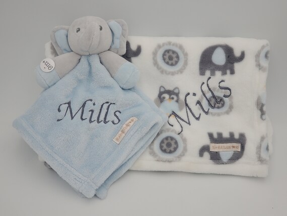 Blue elephant lovey new arrivals