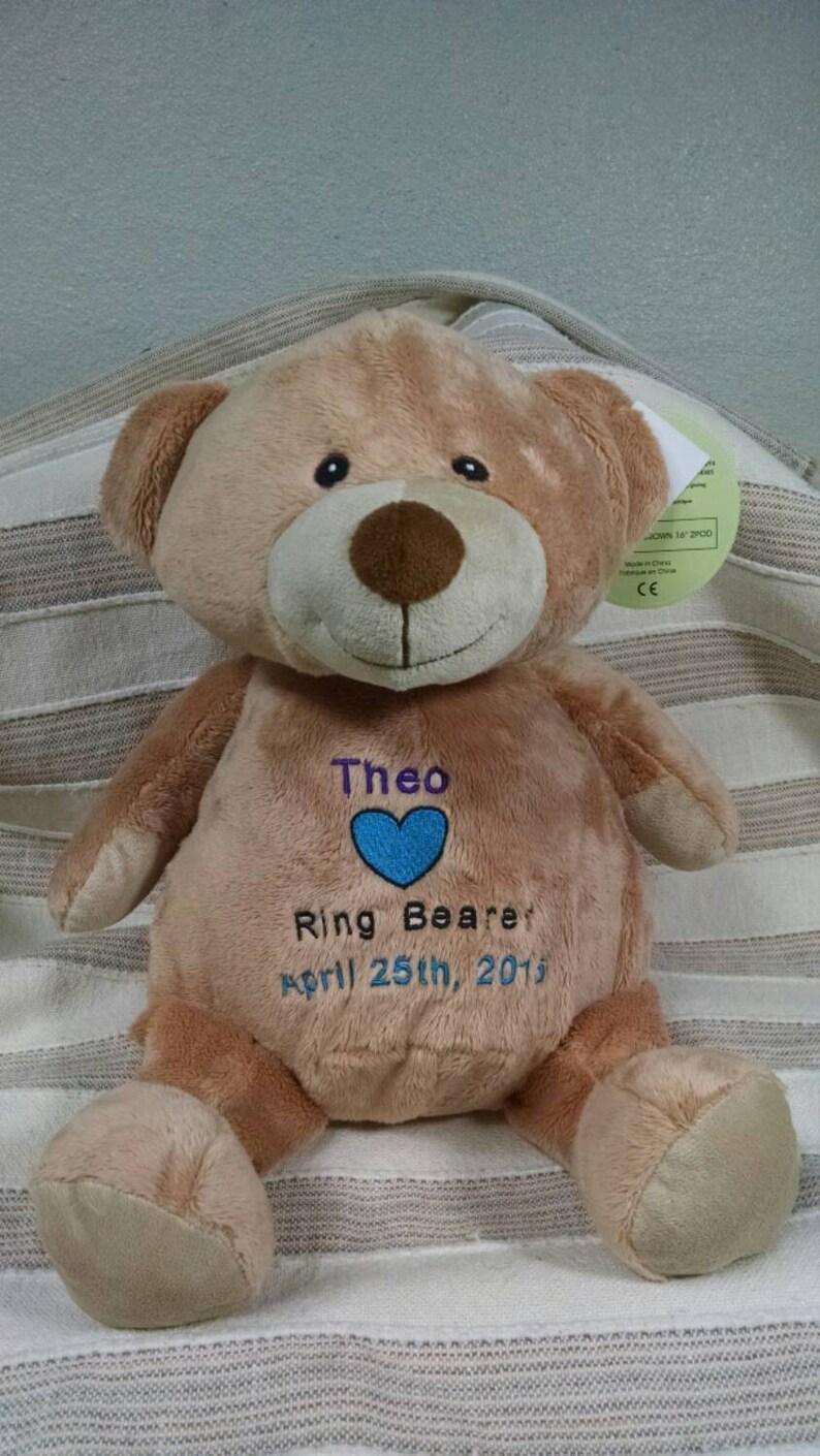 stuffed animal with personalized song