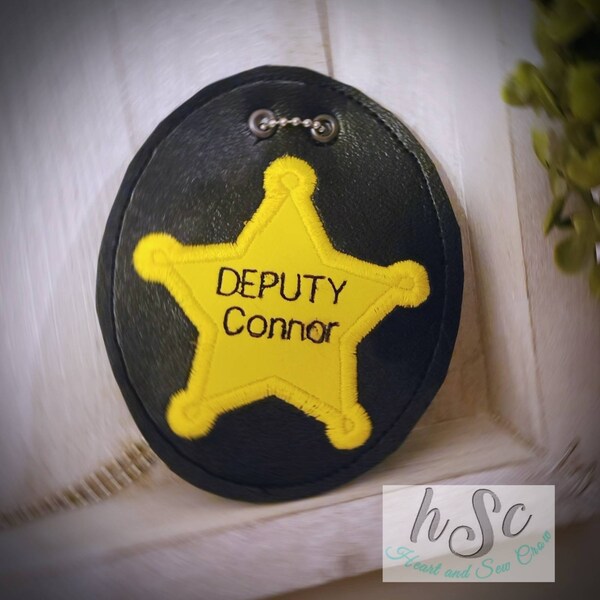 Junior Deputy Badge - Etsy