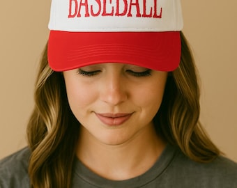Baseball Hat, Trucker hat, Baseball Stitches hat