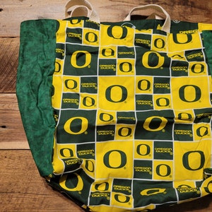 Oregon Ducks reversible shopping bag